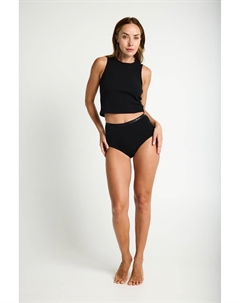 Классические полные короткие легкие и средние черные брюки-бриджи периода, бежевый Modibodi