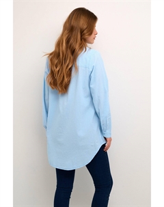 Рубашка-туника Naya, синий Kaffe