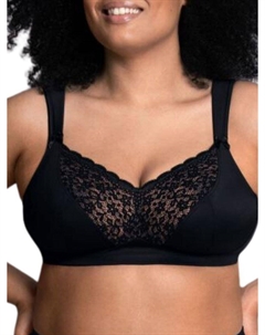 Гаванна Комфортный бюстгальтер, черный Anita