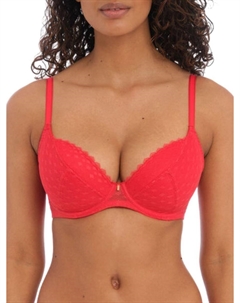 Бюстгальтер с глубоким вырезом Signature, красный Freya