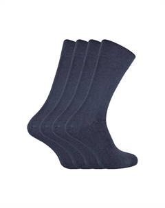 4 пары супермягких бамбуковых носков для костюма, серый Sock snob