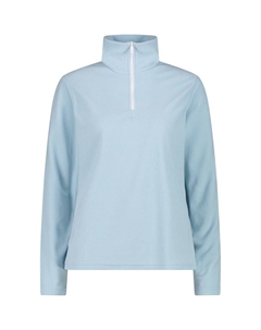 Спортивная толстовка 31G3656 half zip, синий Cmp