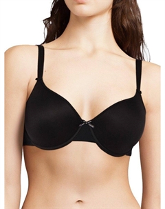 Базовый невидимый бюстгальтер-футболка, черный Chantelle