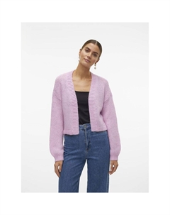 Кардиган Butter, розовый Vero moda