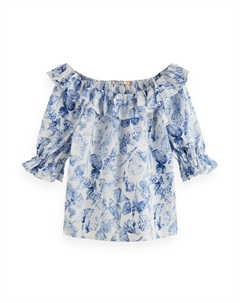 Блуза, сапфировый Scotch&soda