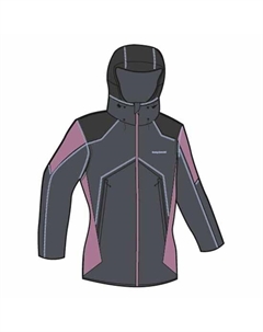 Спортивная куртка Awear softshell, серый Trangoworld