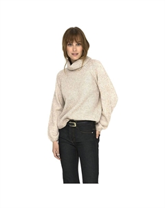 Свитер Silja Roll Neck, бежевый Jdy