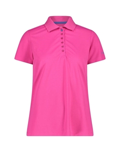 Спортивное поло 3T59676, розовый Cmp
