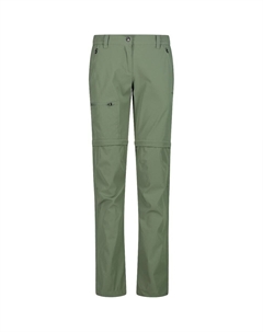 Спортивные брюки 34T5016 Zip Off, зеленый Cmp