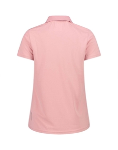 Спортивное поло 3T59676, розовый Cmp