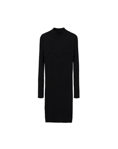 Вязаное платье NURA, черный Mango
