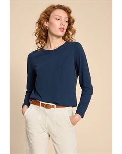 Футболка Клара, синий White stuff