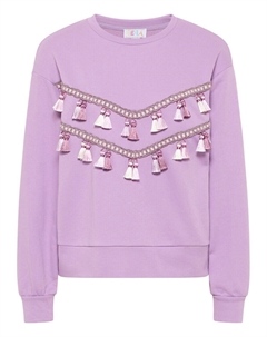 Толстовка, сиреневый Izia