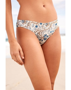 Плавки бикини с высоким вырезом, синий Next