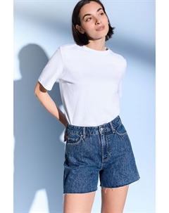 Декорированные джинсовые шорты, синий Next