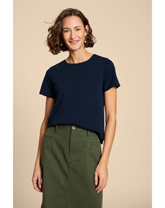 Эбби футболка, синий White stuff