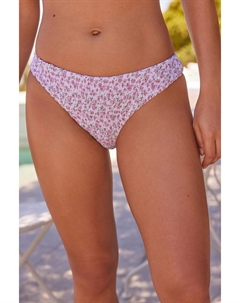 Плиссированные плавки бикини на резинке, розовый Next