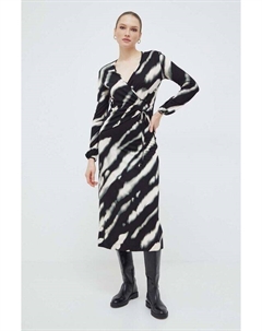 Платье Weekend Max Mara, черный Weekend max mara