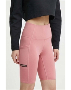 Шорты с расписным пиком, розовый Columbia