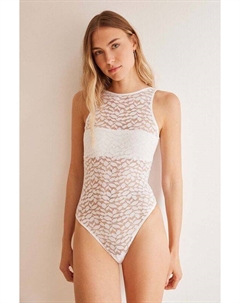 Боди, белый Women'secret