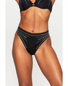 Летние плавки бикини с завышенной талией Siren, черный Ann summers