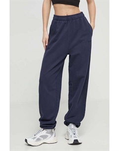 Хлопковые спортивные штаны, темно-синий Hugo