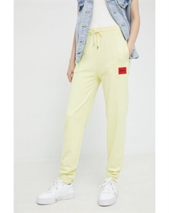 Брюки, желтый Hugo