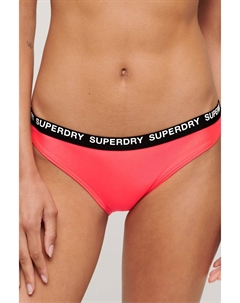 Эластичные классические плавки бикини, розовый Superdry