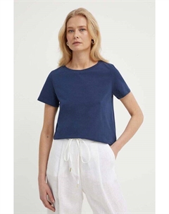 Футболка Weekend Max Mara, темно-синий Weekend max mara