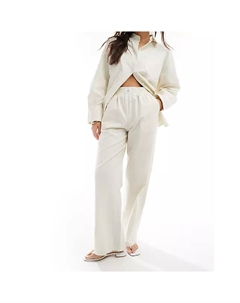 Брюки Delphi Stripe, бежевый 4th & reckless