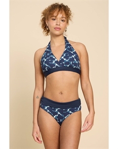 Двусторонний лиф бикини Sunshine, синий White stuff