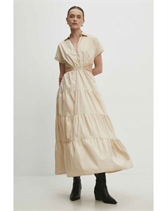 Платье, бежевый Answear lab