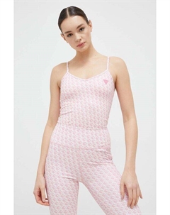 Топ, розовый Guess