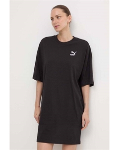 Хлопковое платье, черный Puma