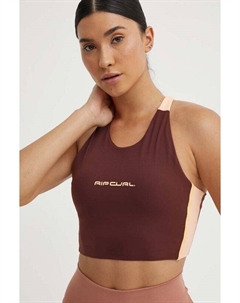 Спортивный бюстгальтер Revival, бордовый Rip curl