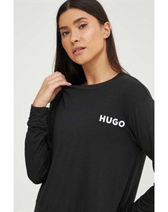 Пижама с длинными рукавами, черный Hugo