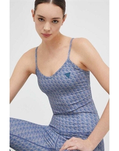 Топ, темно-синий Guess