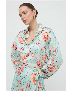 Рубашка, зеленый Guess