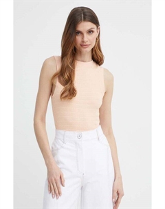 Топ, оранжевый Guess