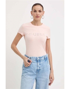 Футболка, оранжевый Guess