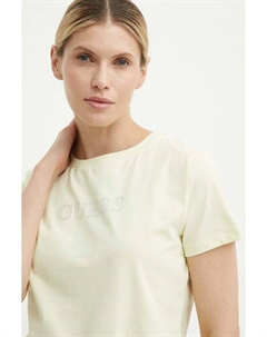 Футболка, зеленый Guess