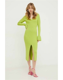 Платье, зеленый Hugo