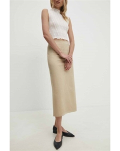 Юбка, бежевый Answear lab