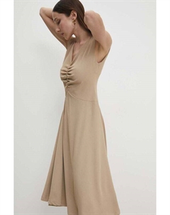 Платье, бежевый Answear lab