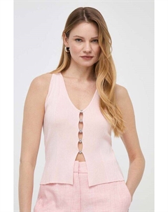 Топ, розовый Guess