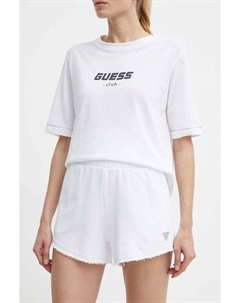 Шорты, белый Guess