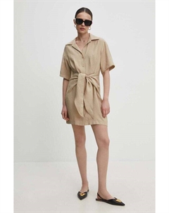 Платье, бежевый Answear lab