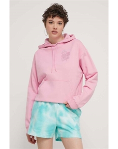 Хлопковая толстовка, розовый Hugo