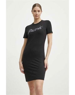 Платье, черный Puma