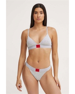 Стринги, серый Hugo